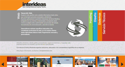 Desktop Screenshot of interideas.com