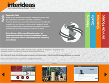 Tablet Screenshot of interideas.com